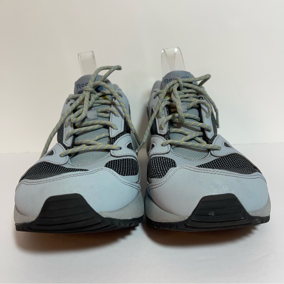 Reebok Men’s Gray Black Lavante Terrain Running Shoe Athletic Sneakers 11.5 - Picture 8 of 13